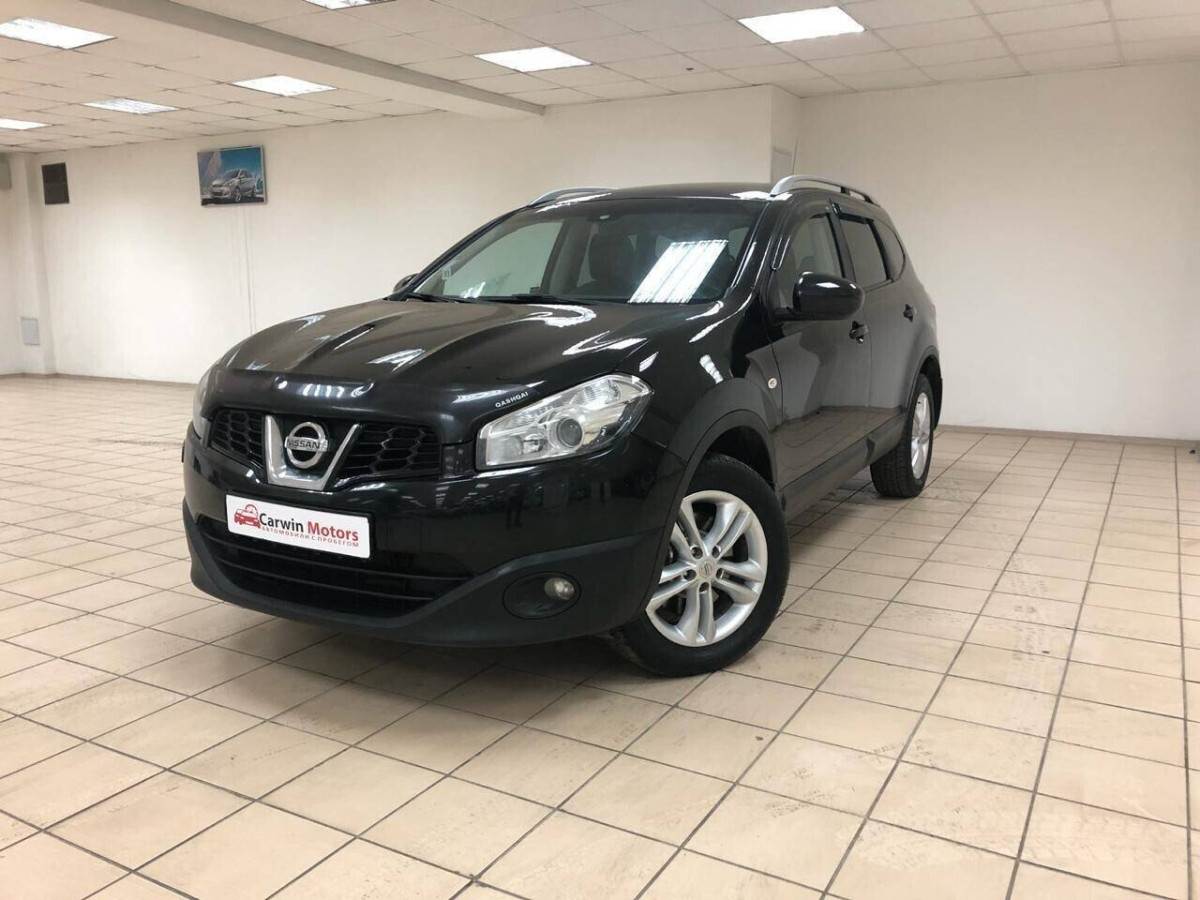 Nissan Qashqai+2