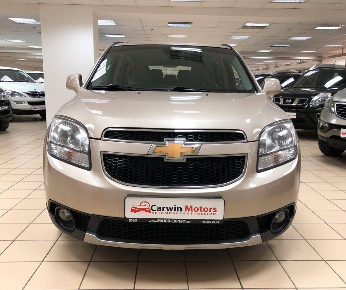 Chevrolet Orlando