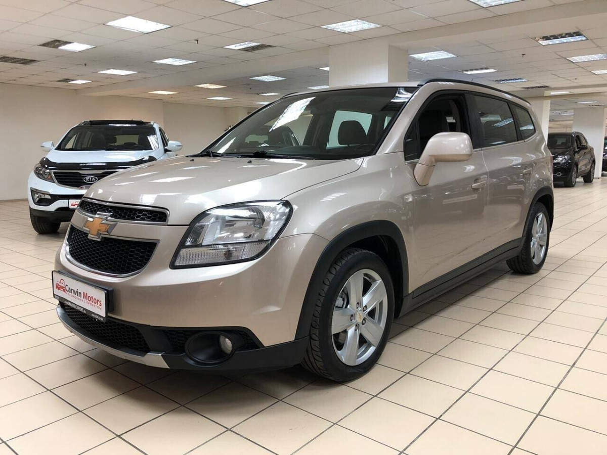 Chevrolet Orlando