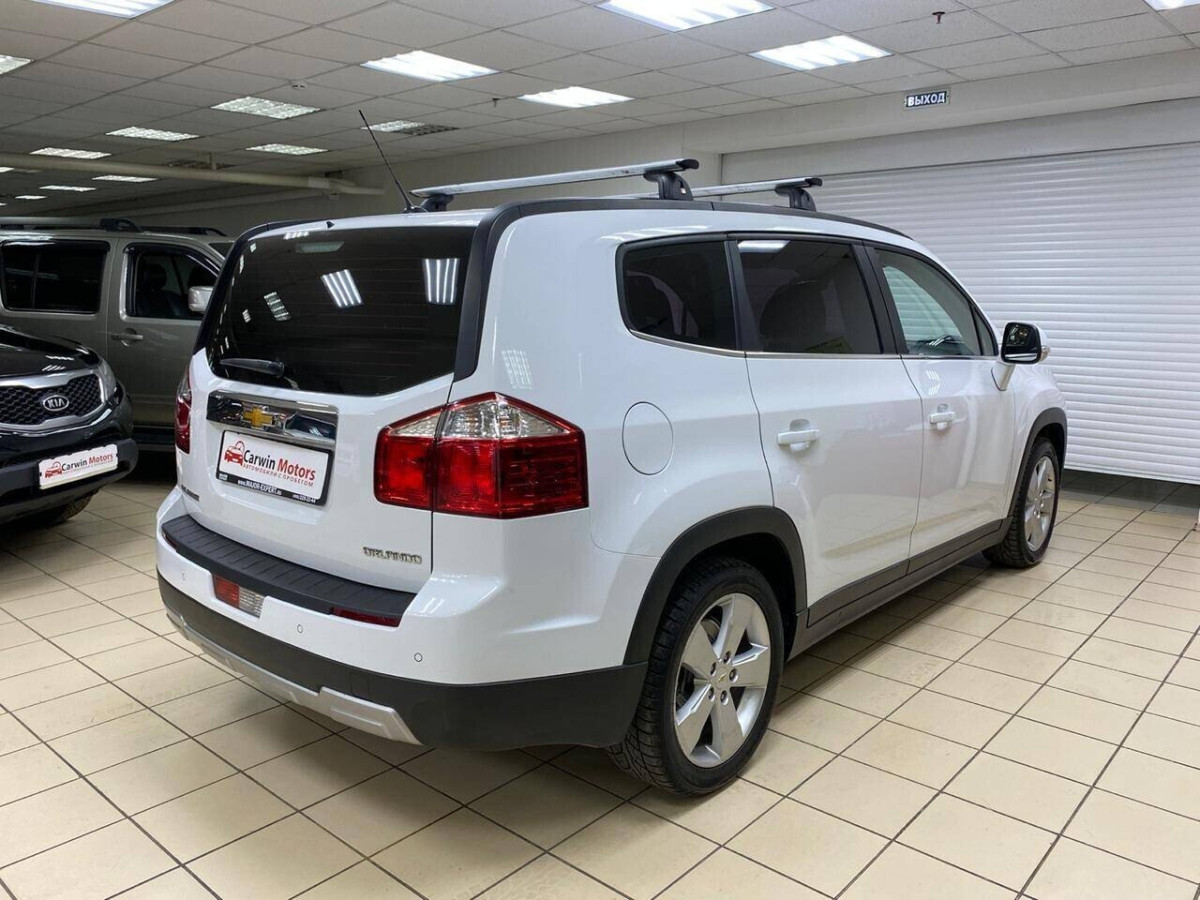 Chevrolet Orlando