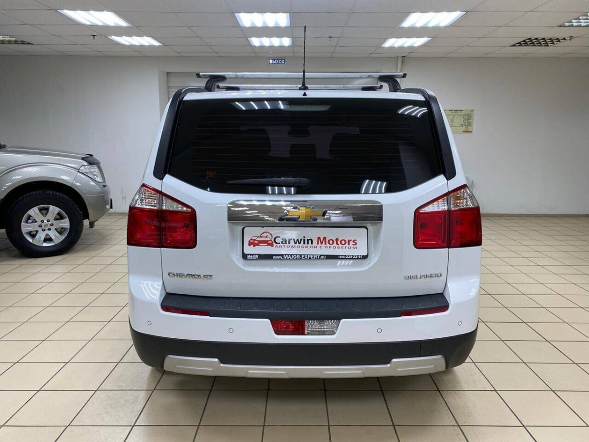 Chevrolet Orlando