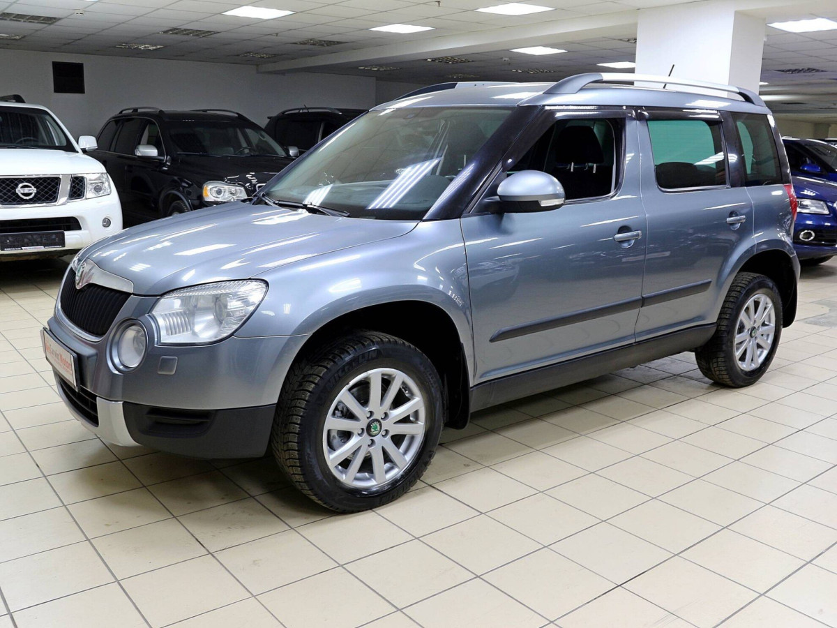 Skoda Yeti