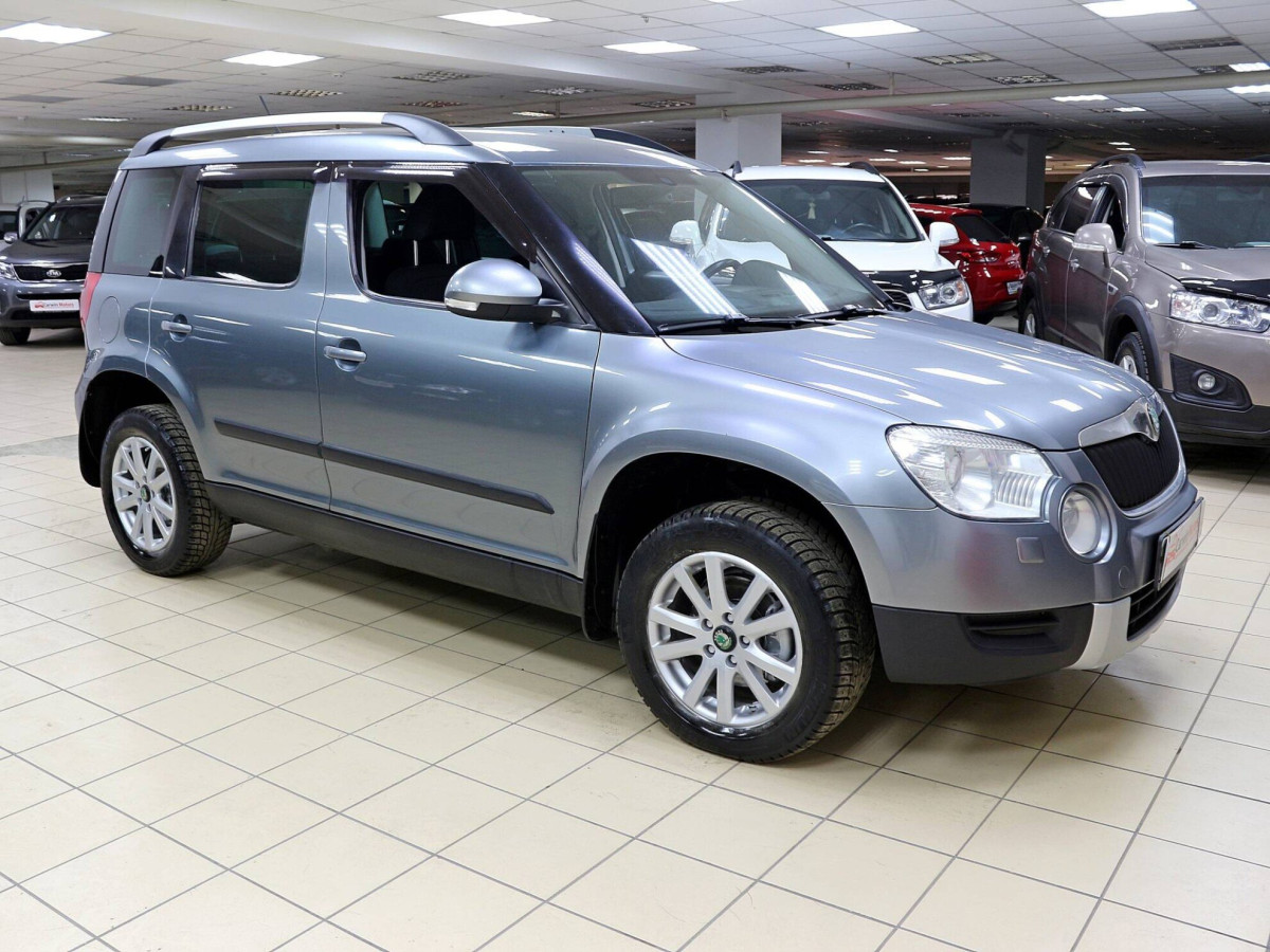 Skoda Yeti