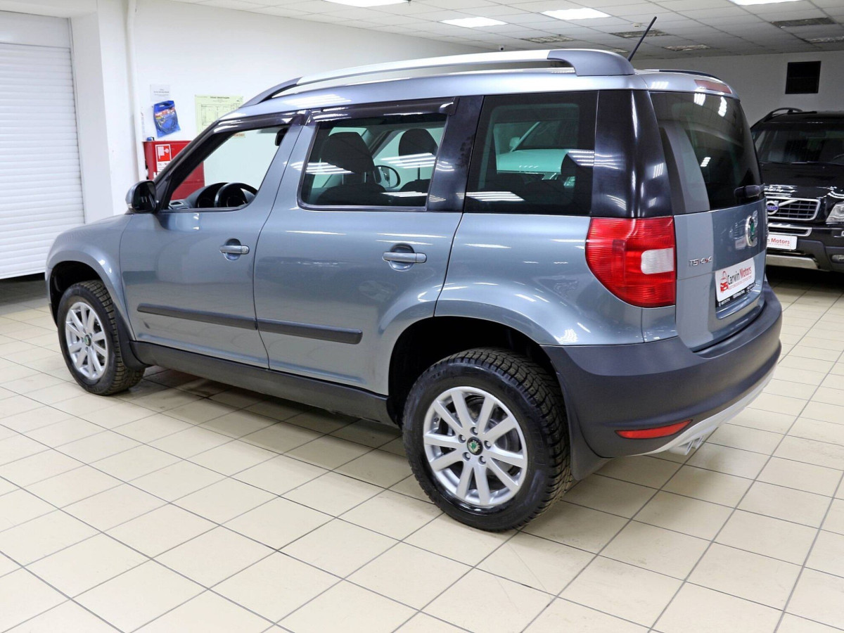 Skoda Yeti