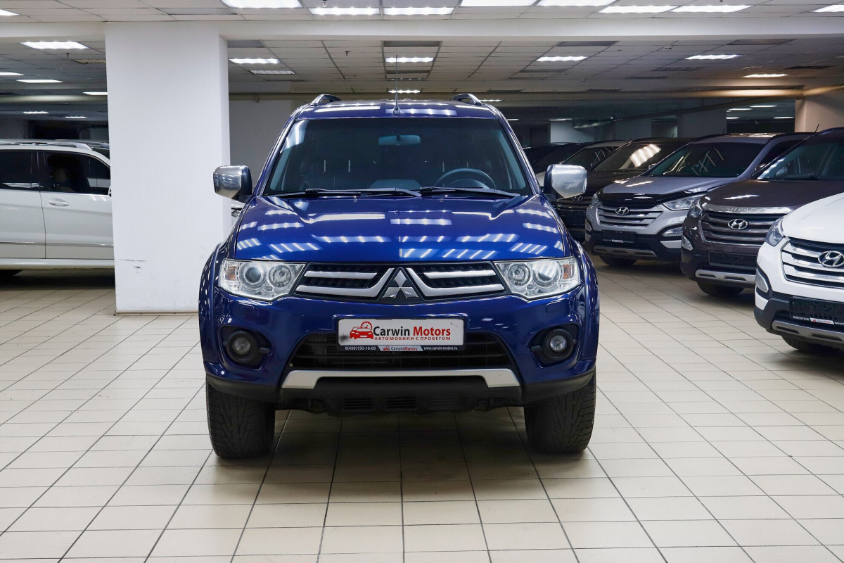 Mitsubishi Pajero Sport