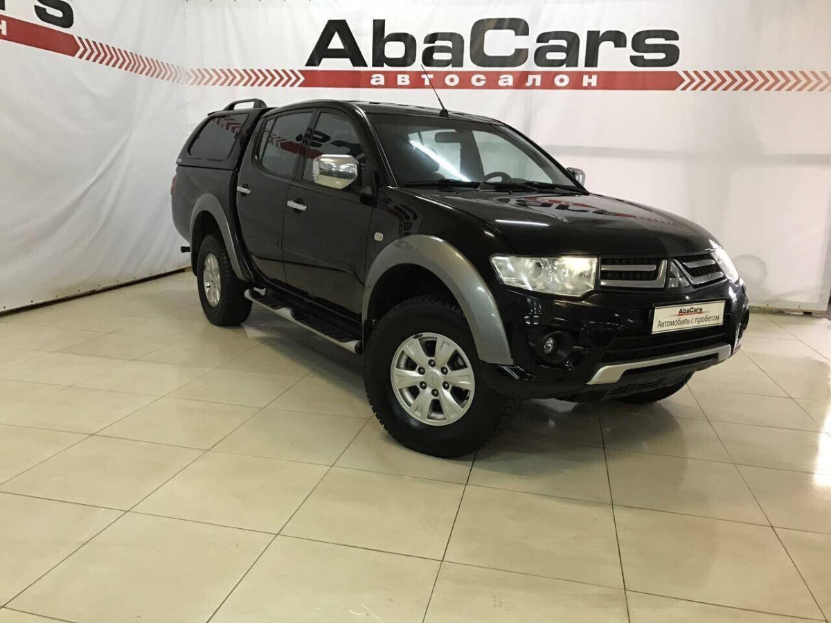 Mitsubishi L200