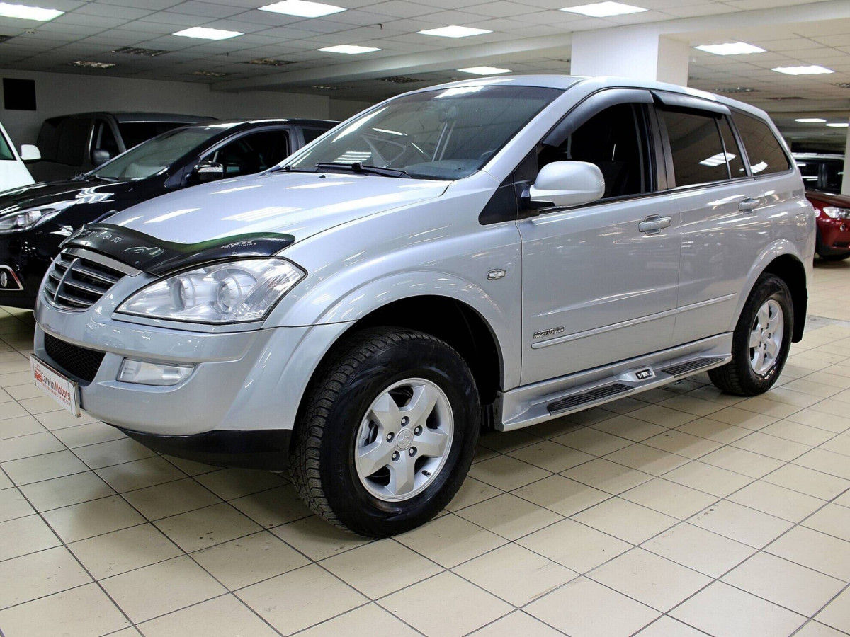 SsangYong Kyron