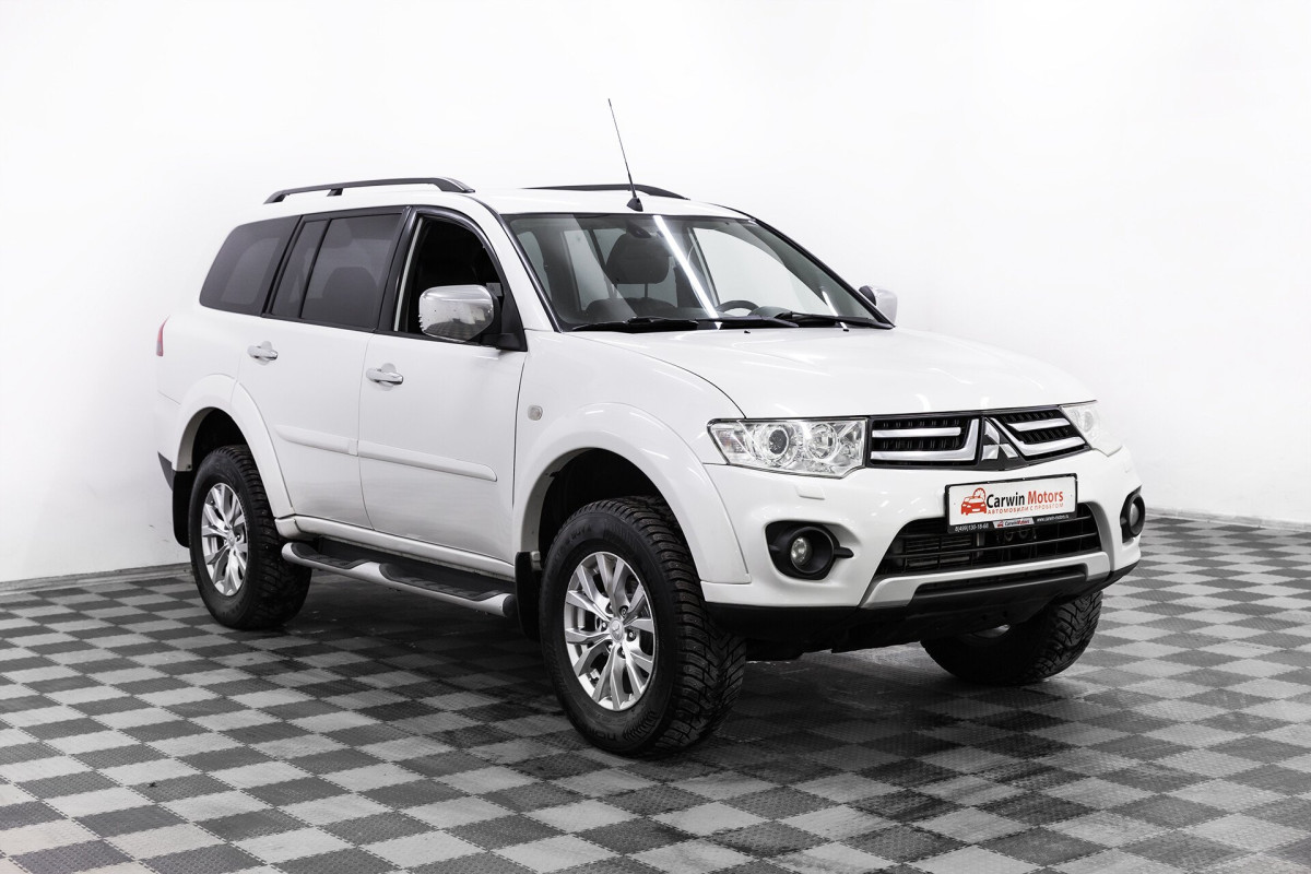 Mitsubishi Pajero Sport