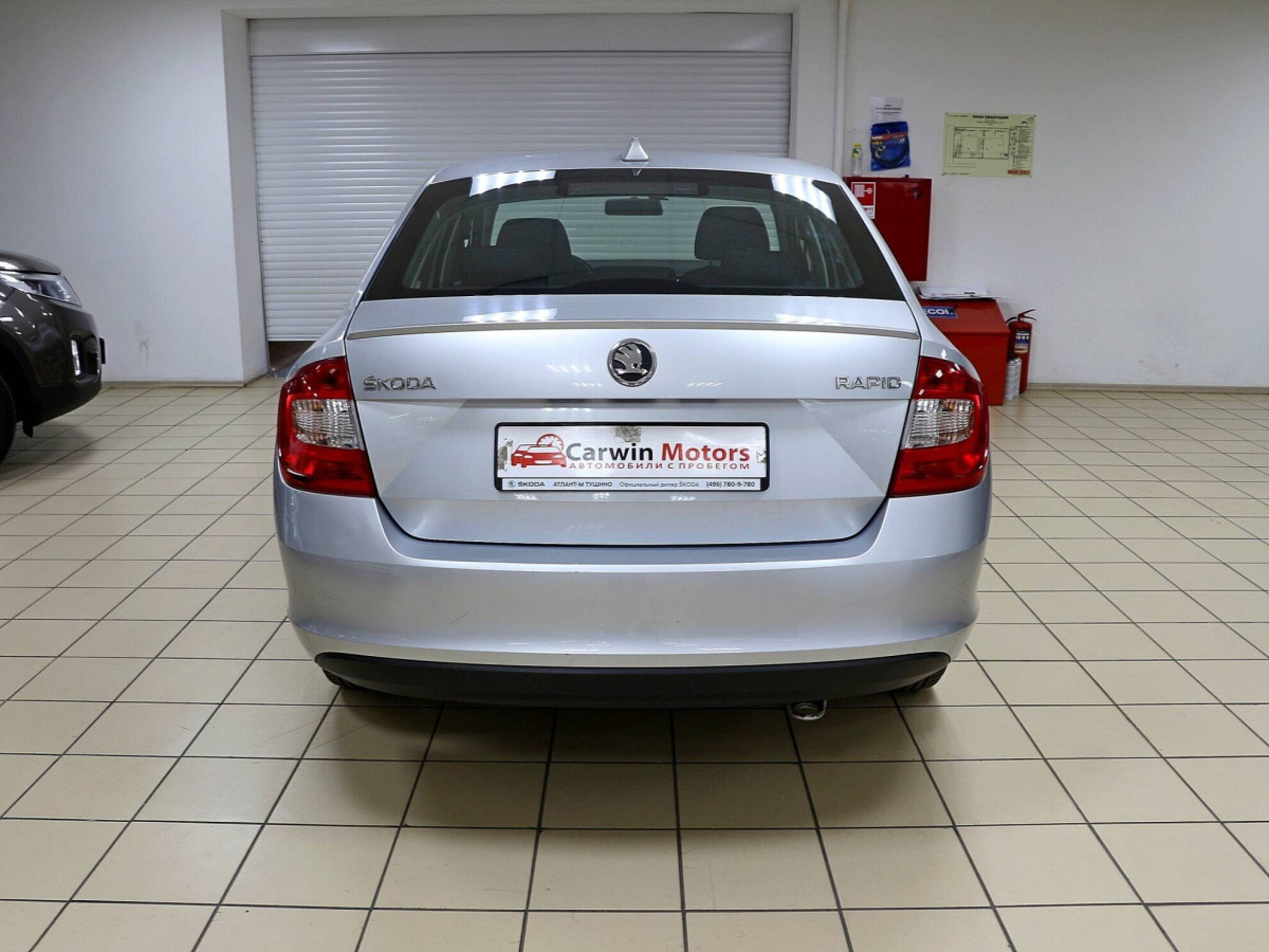 Skoda Rapid