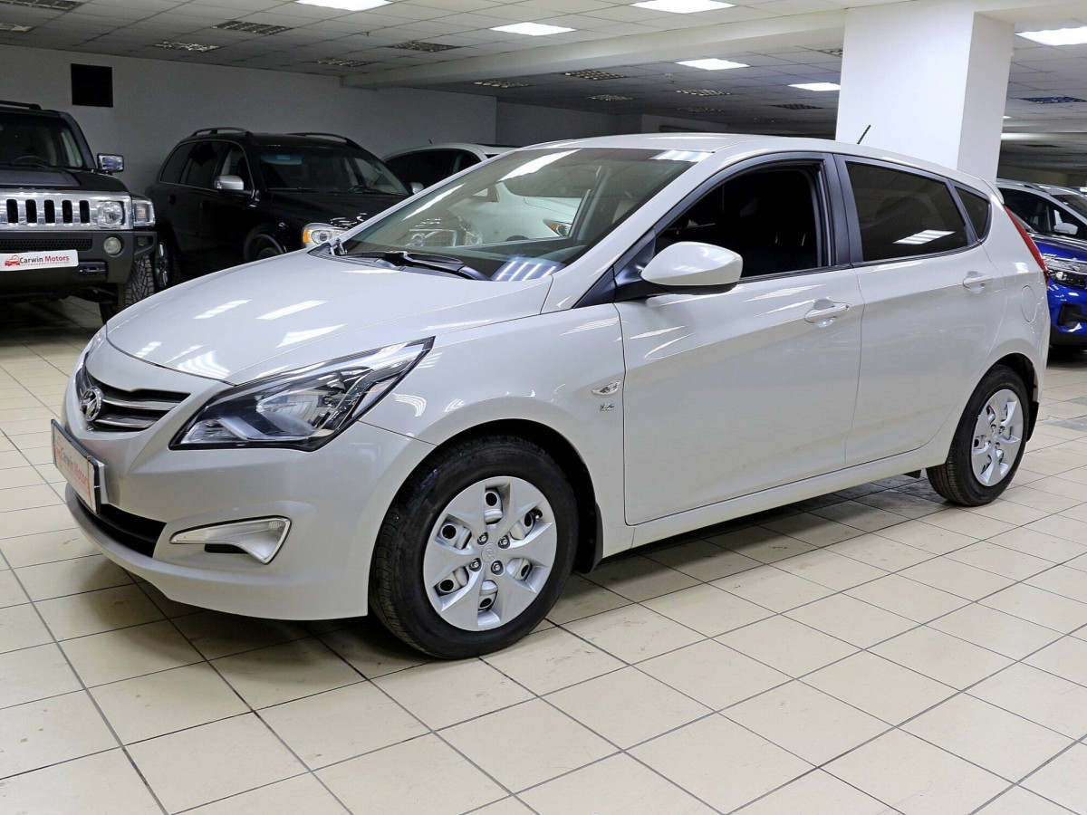 Hyundai Solaris