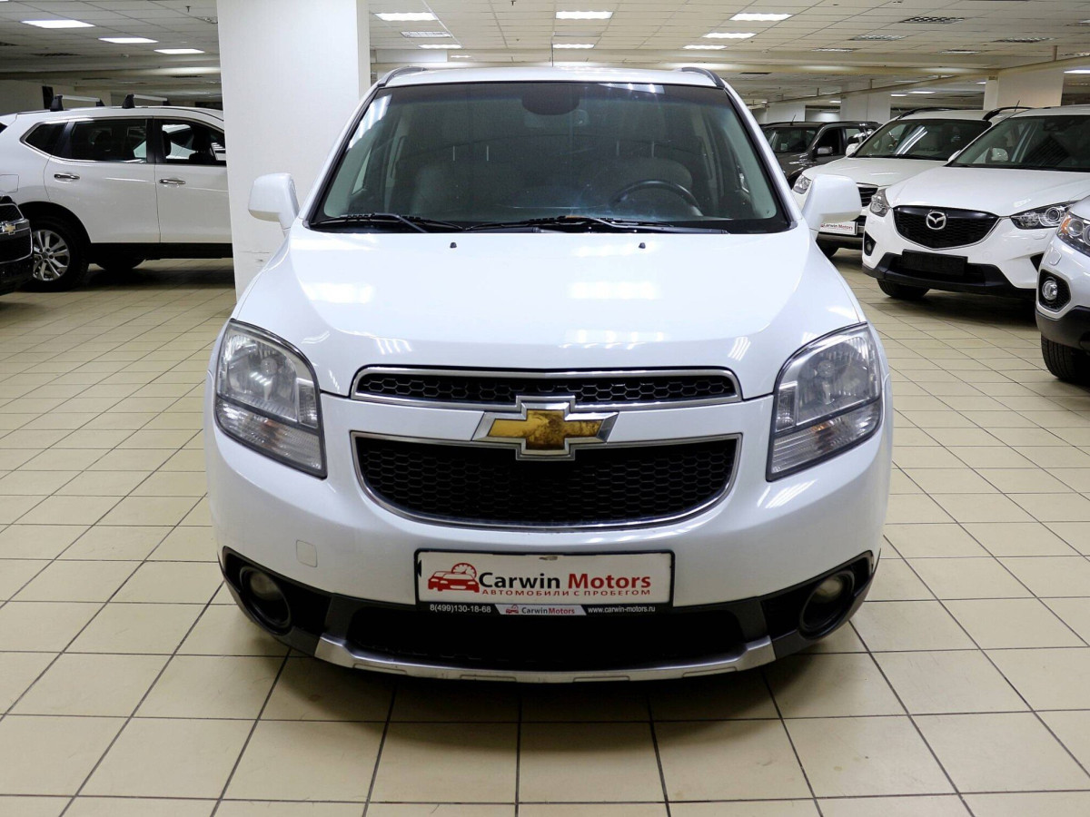 Chevrolet Orlando