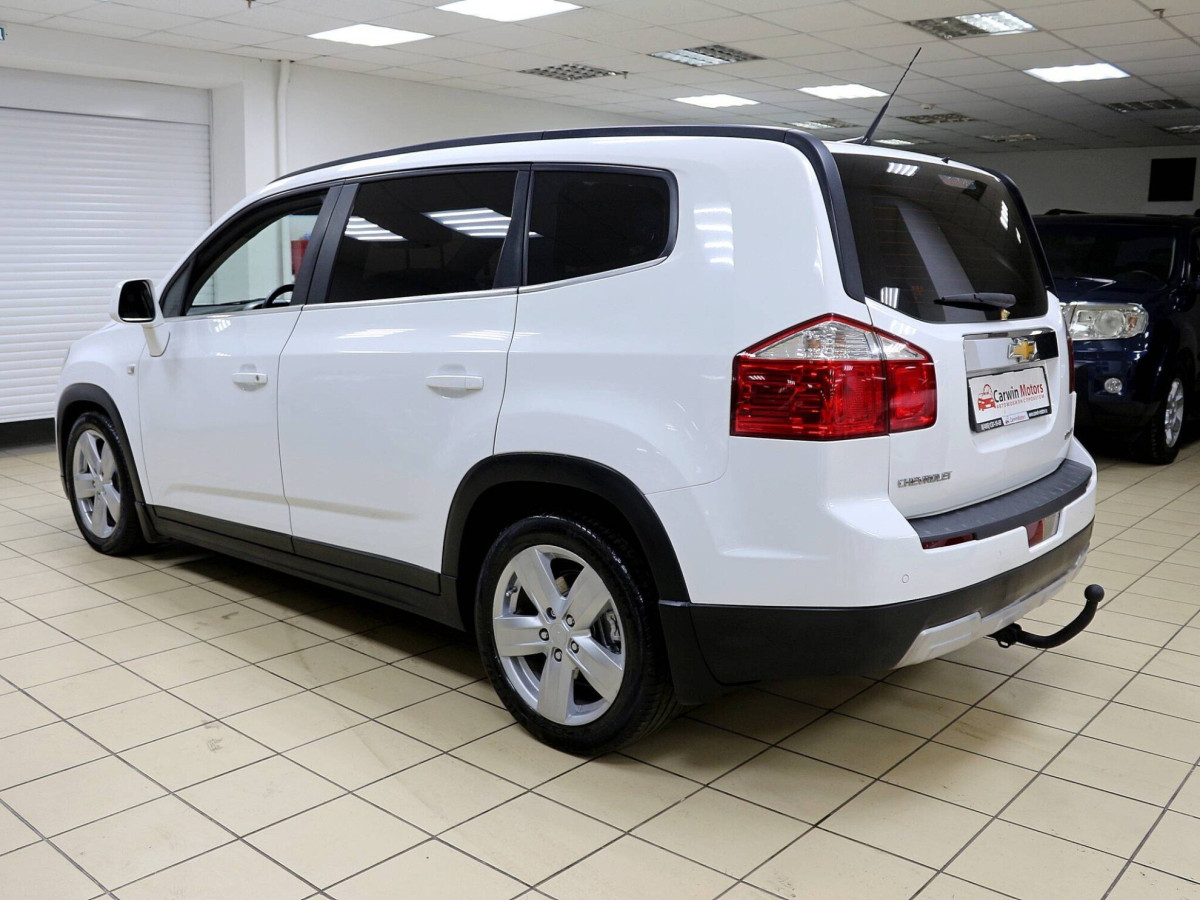 Chevrolet Orlando