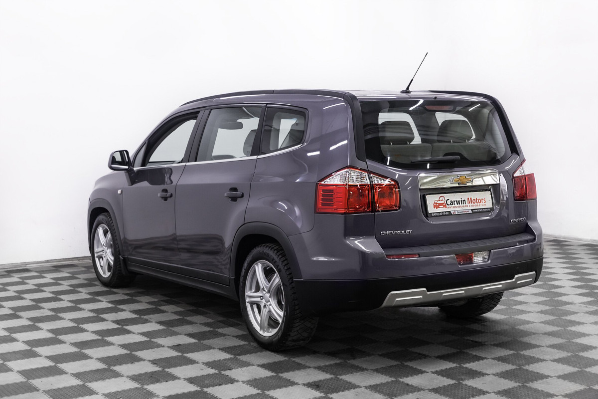 Chevrolet Orlando