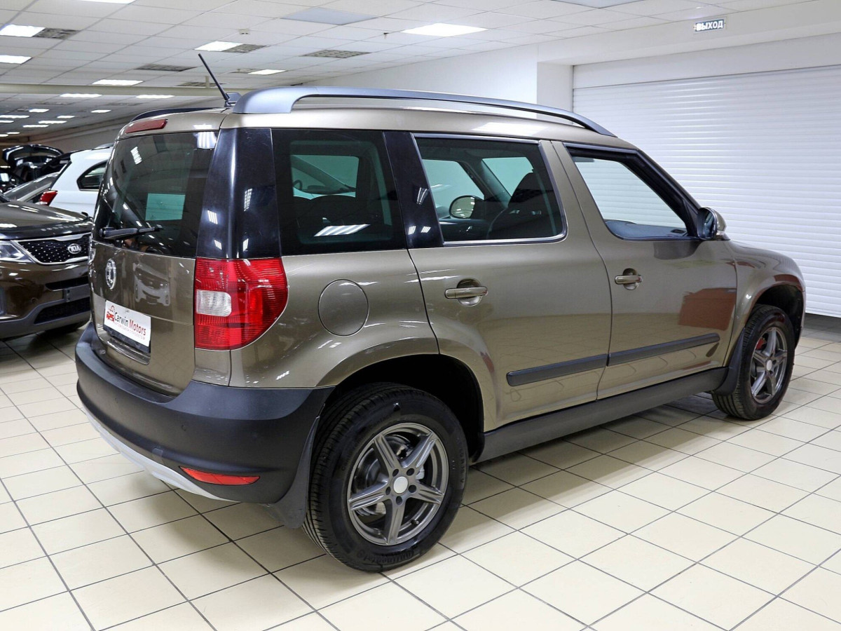 Skoda Yeti