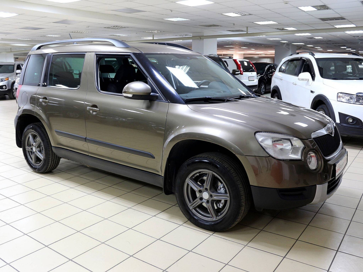 Skoda Yeti