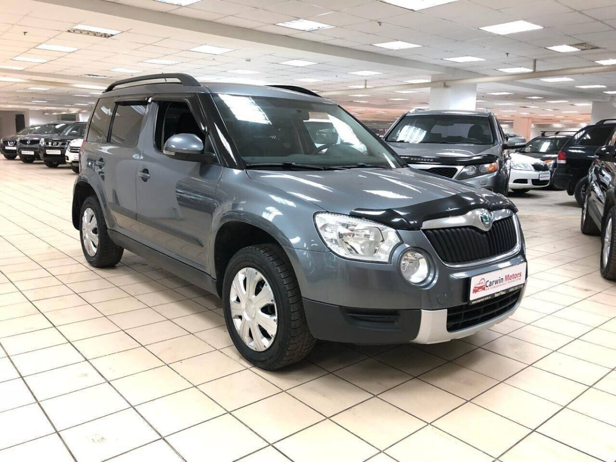 Skoda Yeti