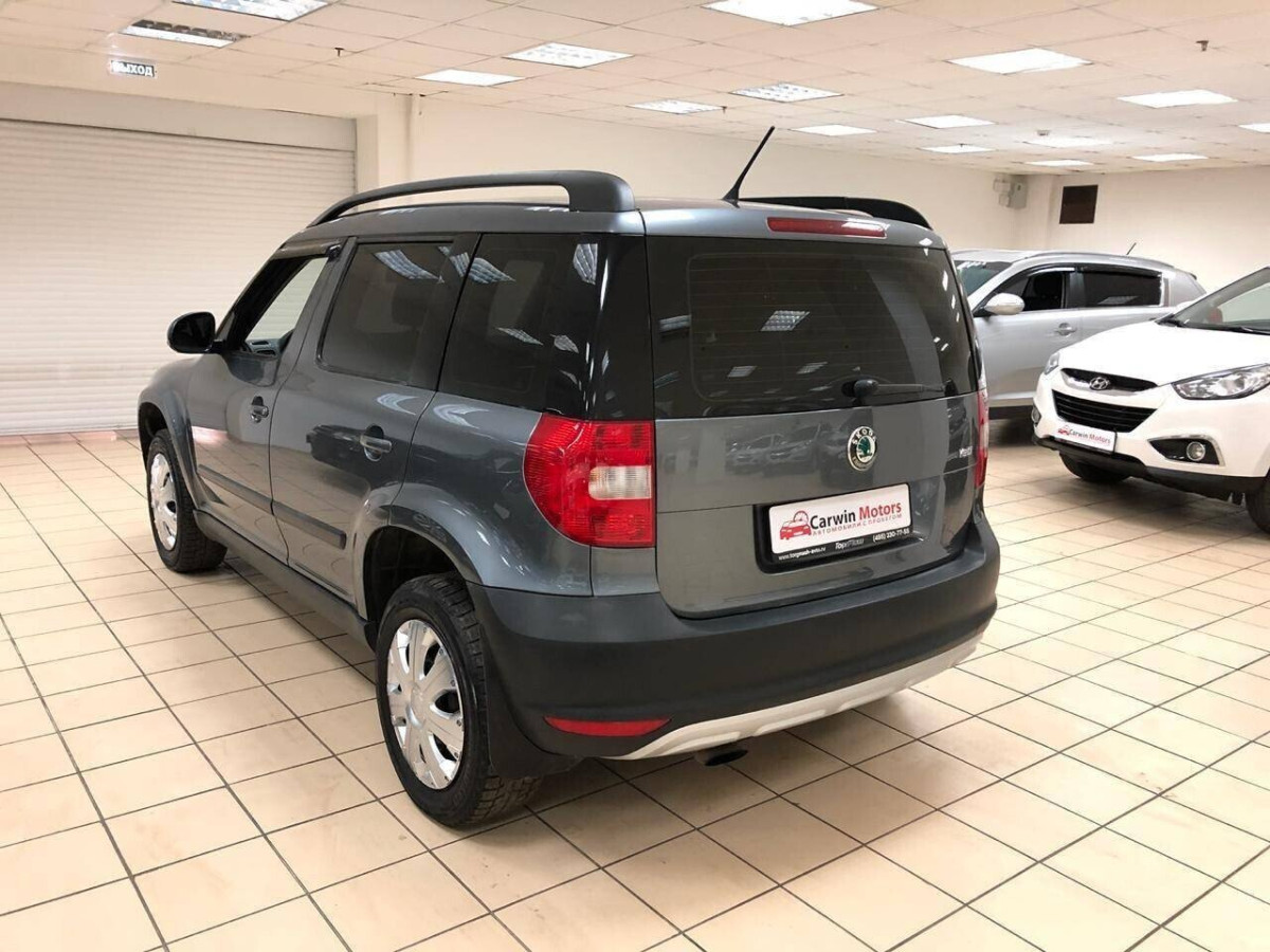 Skoda Yeti