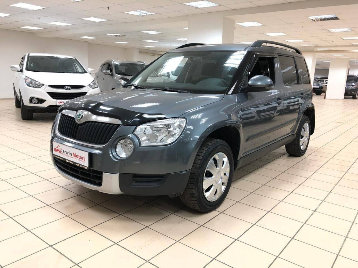 Skoda Yeti