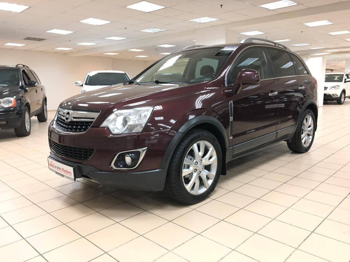 Opel Antara