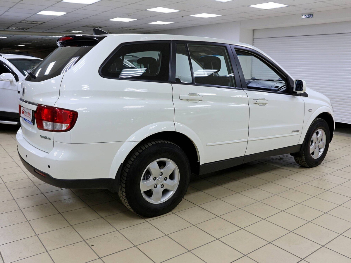 SsangYong Kyron