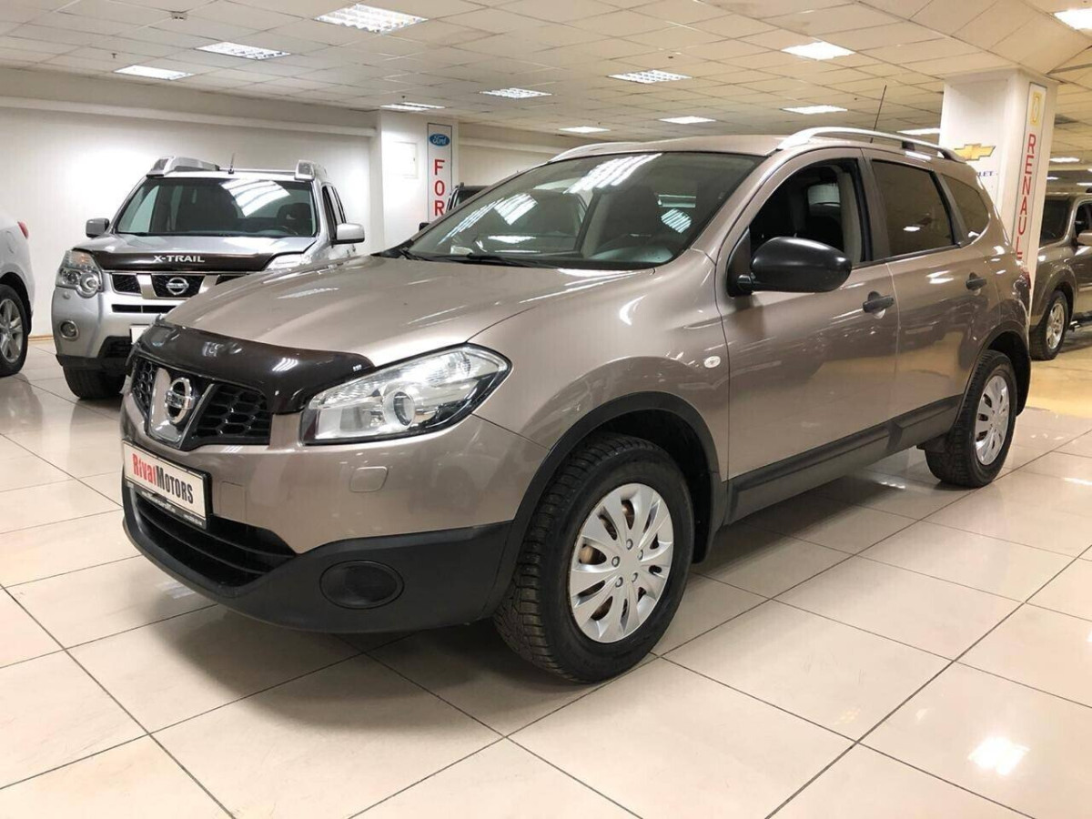 Nissan Qashqai+2