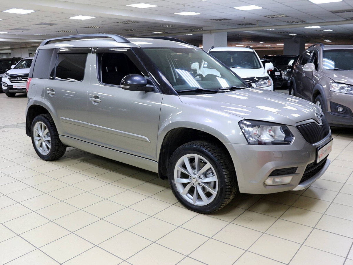 Skoda Yeti