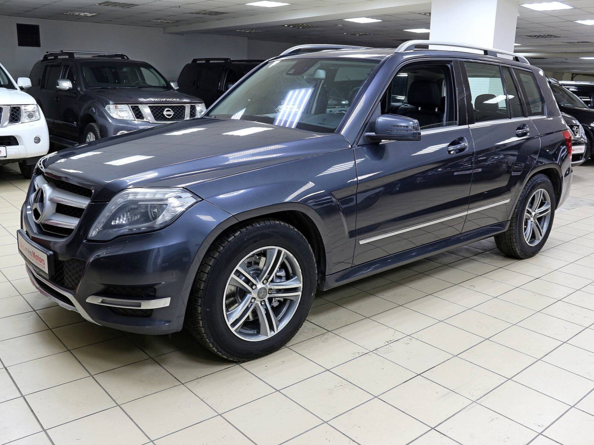 Mercedes-Benz GLK-Класс