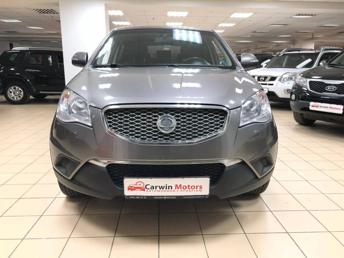 SsangYong Actyon