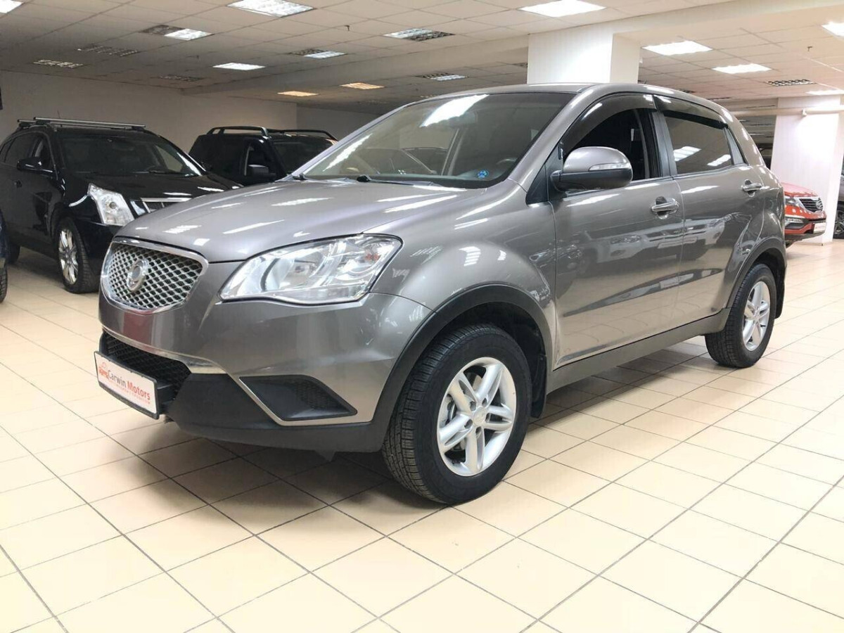 SsangYong Actyon