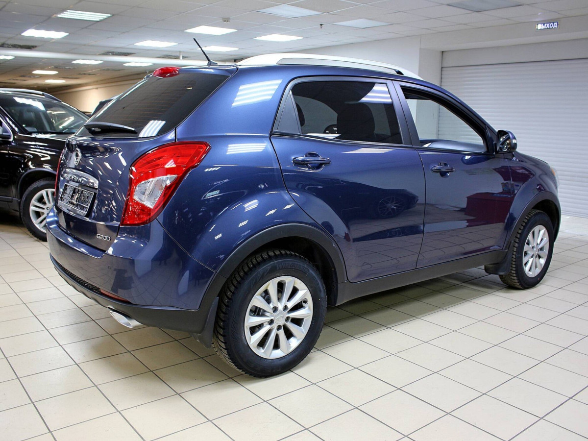 SsangYong Actyon