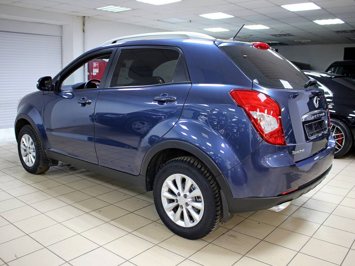 SsangYong Actyon