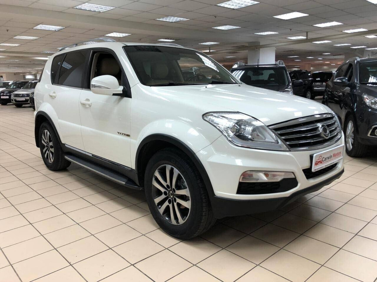 SsangYong Rexton