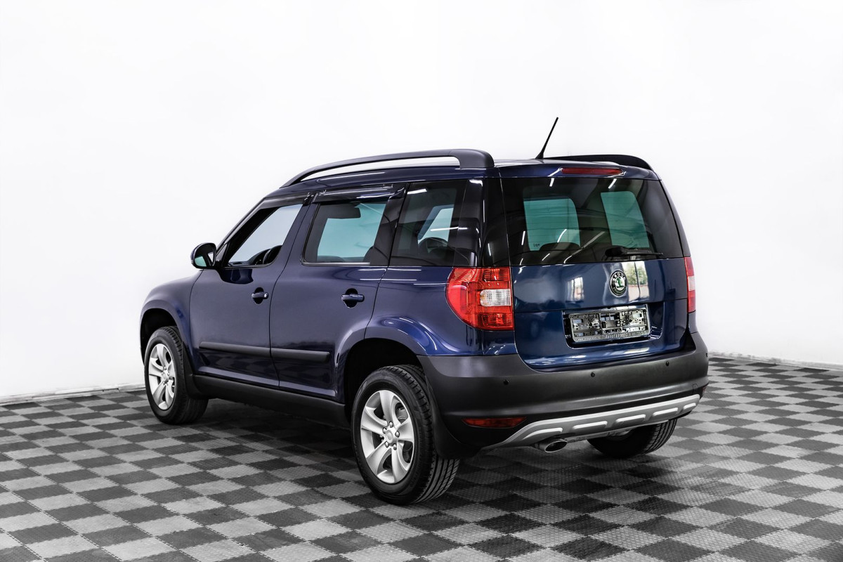 Skoda Yeti