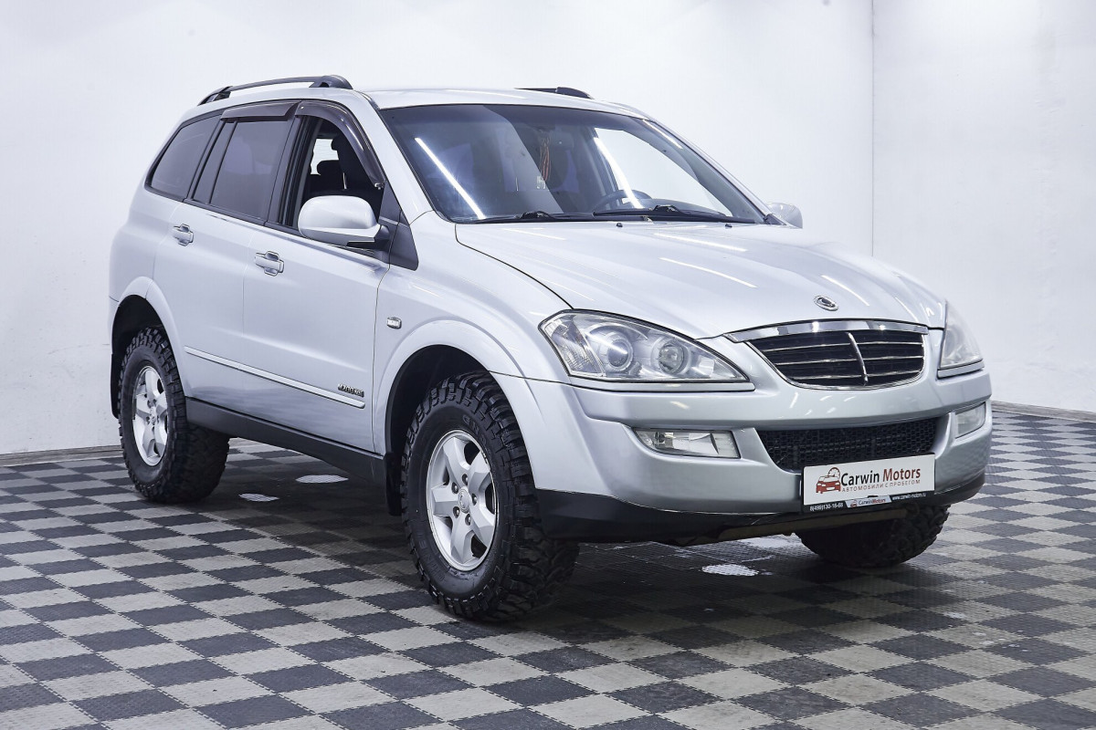 SsangYong Kyron