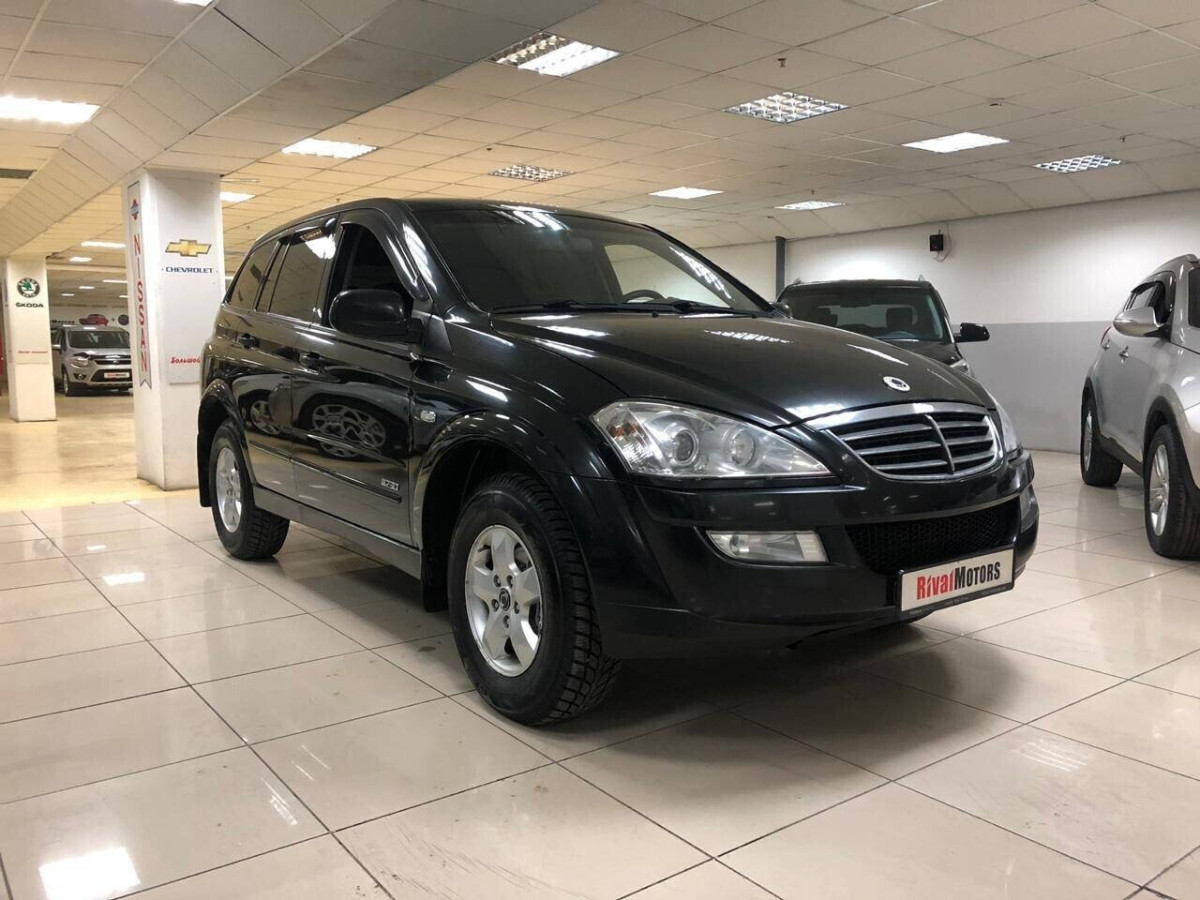 SsangYong Kyron