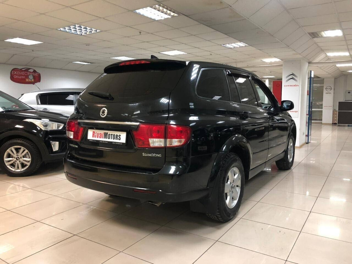 SsangYong Kyron