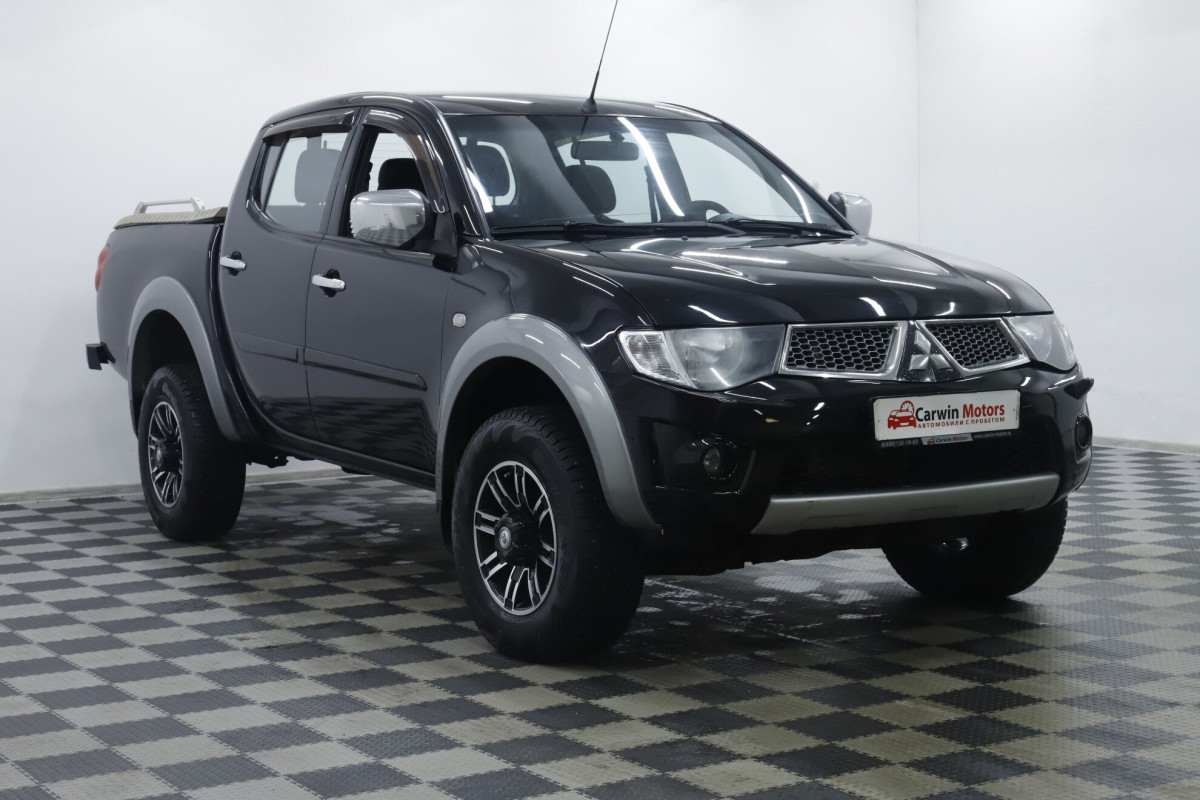 Mitsubishi L200