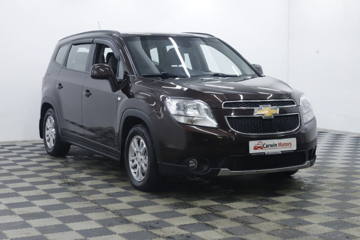 Chevrolet Orlando