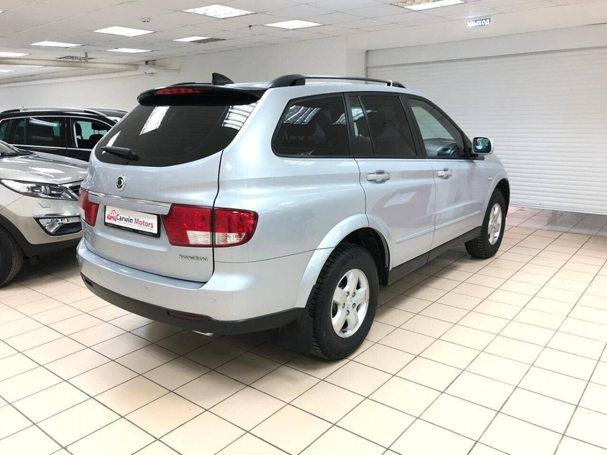 SsangYong Kyron