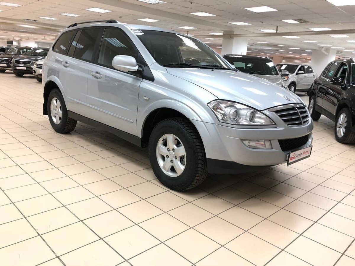 SsangYong Kyron