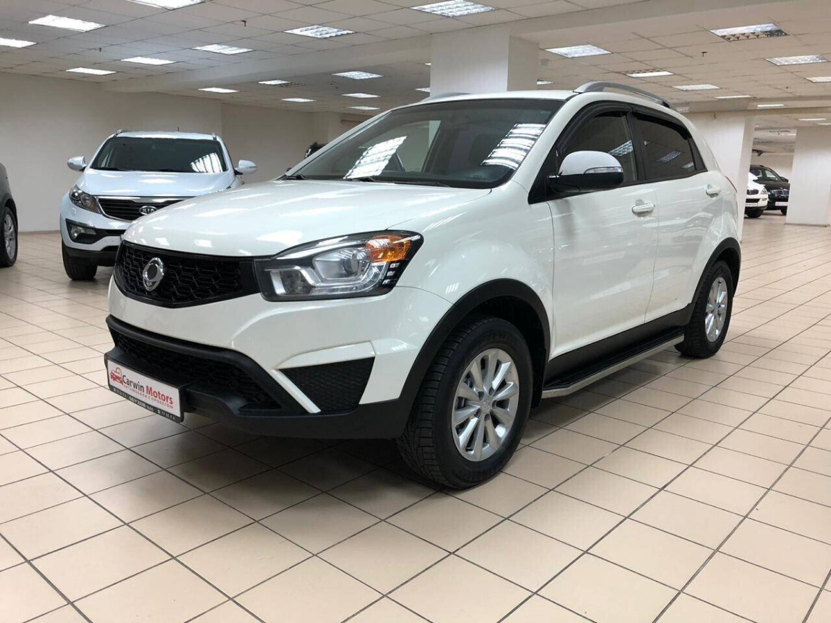 SsangYong Actyon