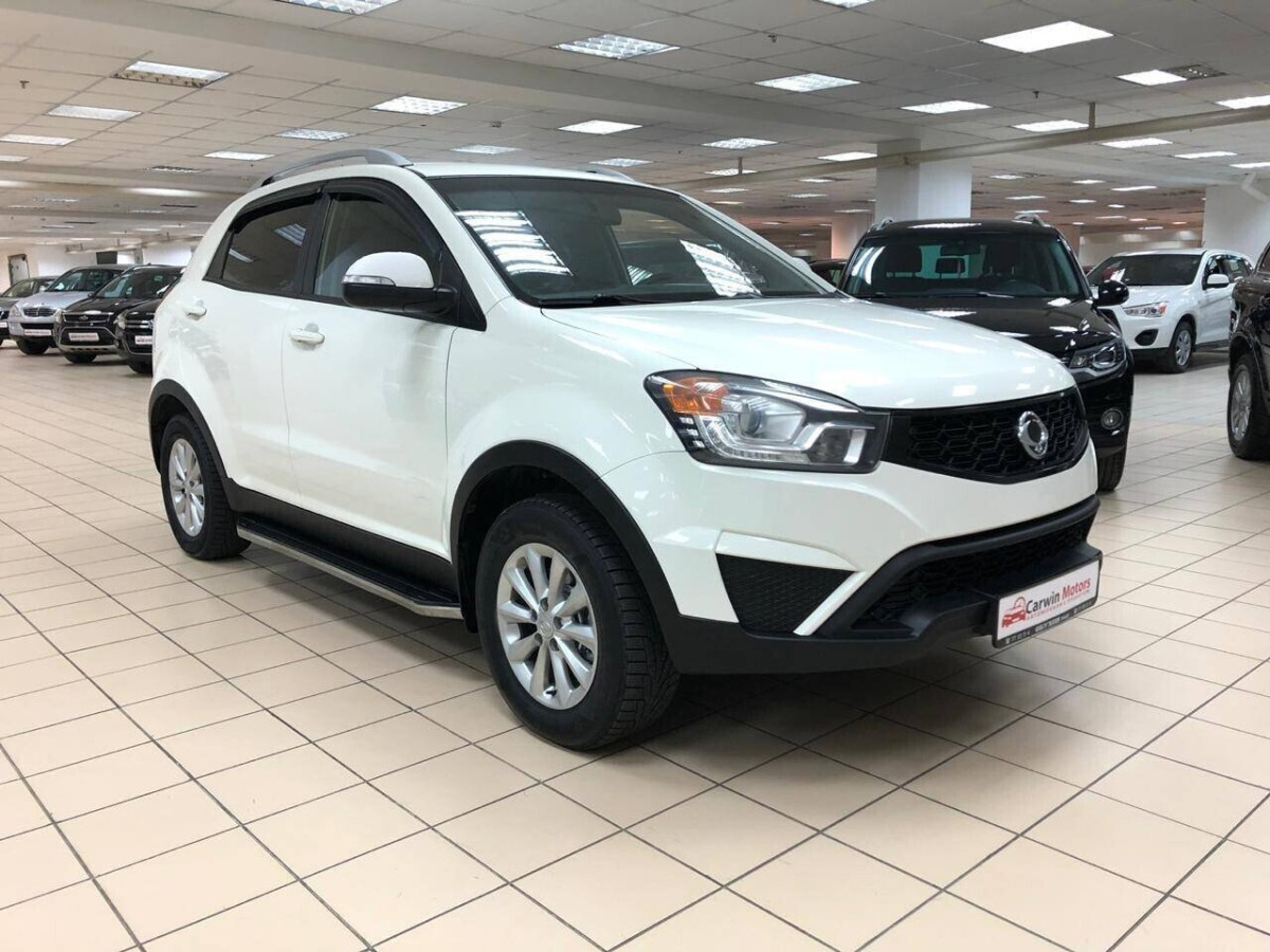 SsangYong Actyon