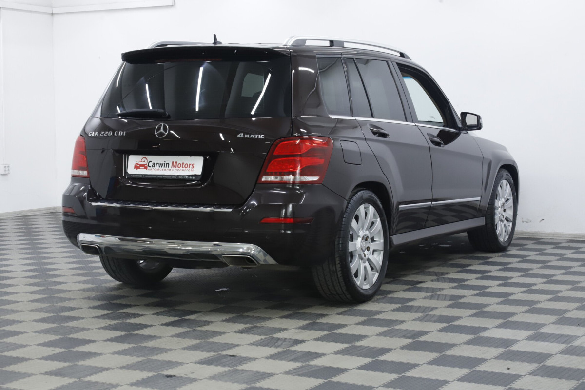 Mercedes-Benz GLK-Класс