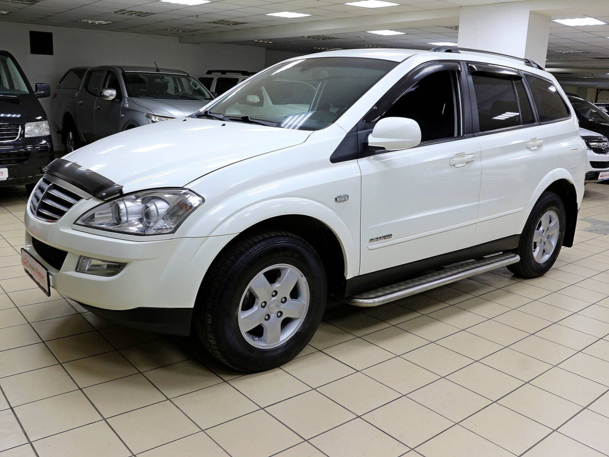 SsangYong Kyron