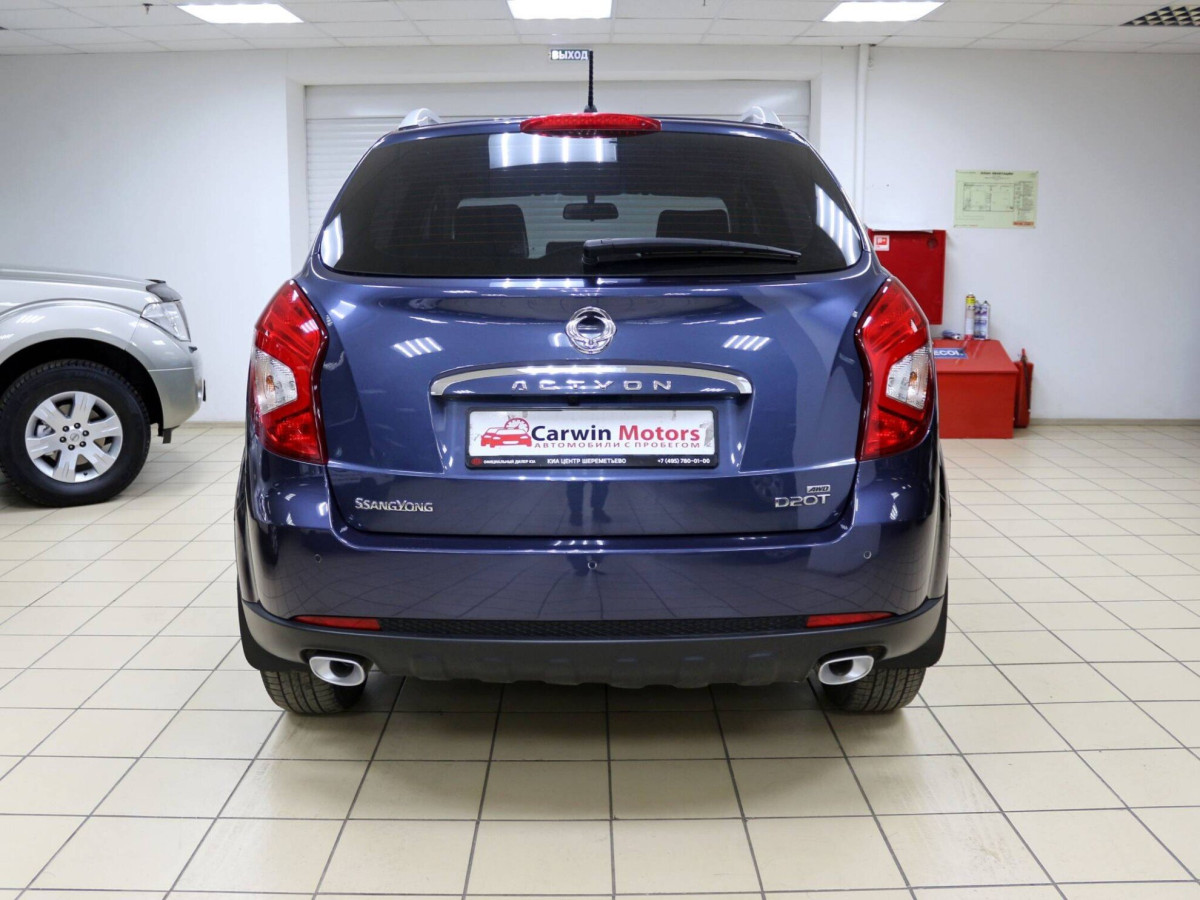 SsangYong Actyon