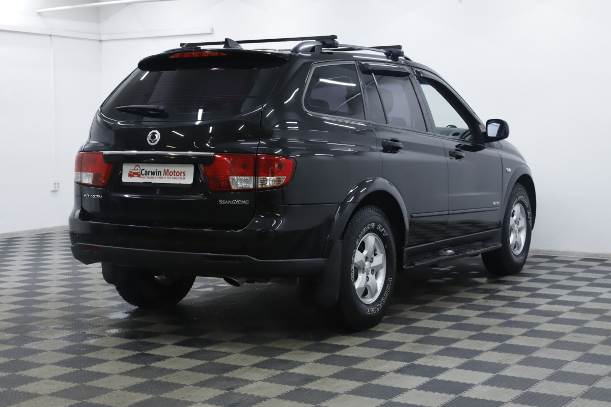 SsangYong Kyron