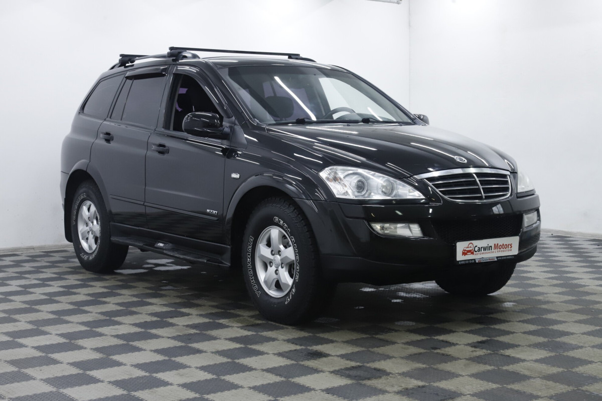 SsangYong Kyron