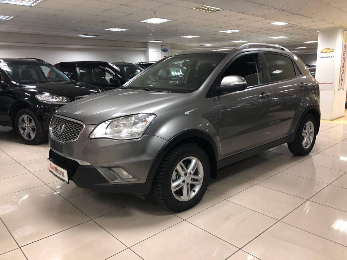 SsangYong Actyon