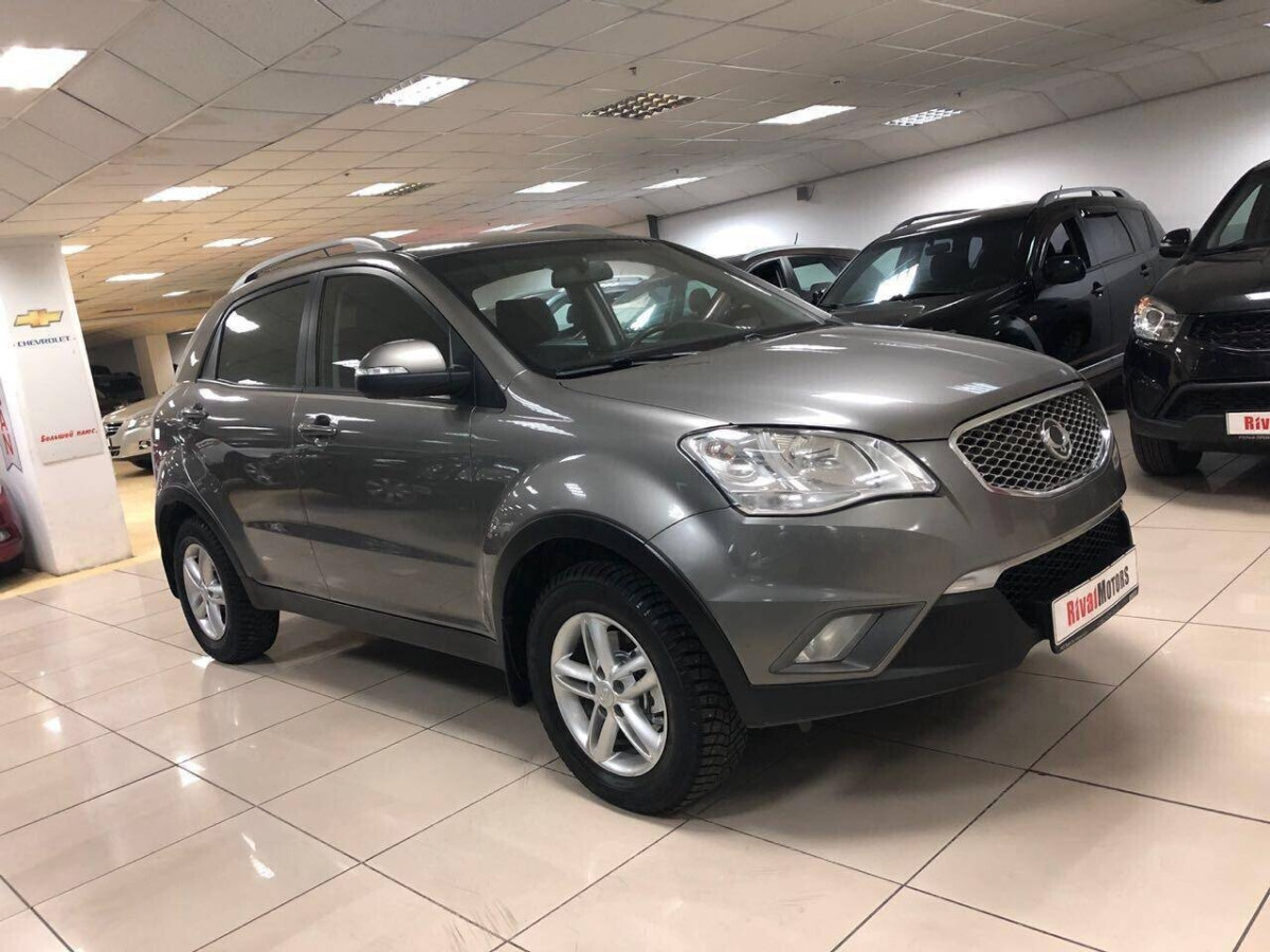 SsangYong Actyon