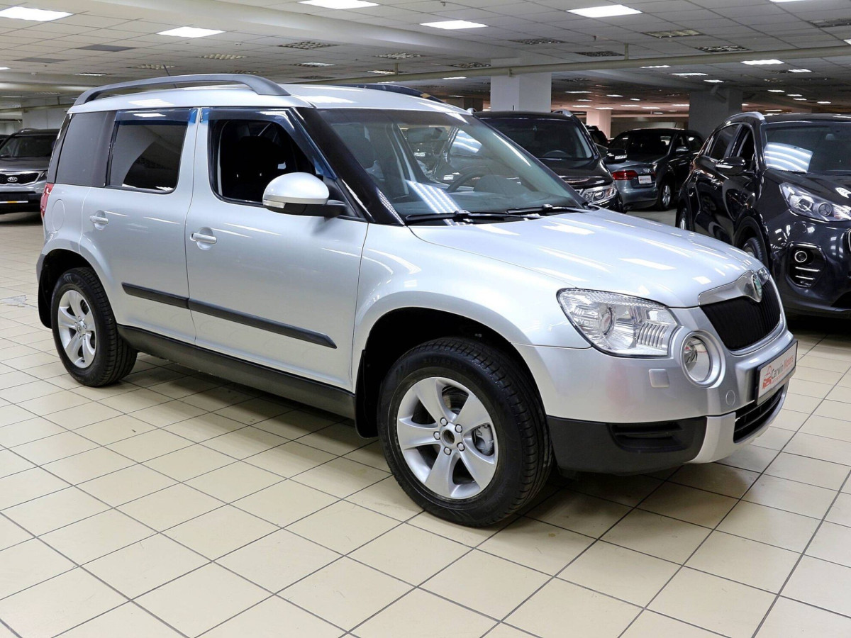 Skoda Yeti